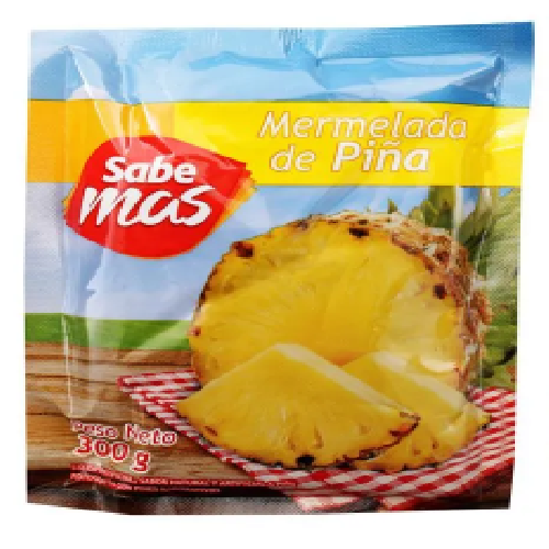 Mermelada Sabemas Piña Bolsa - 300 g